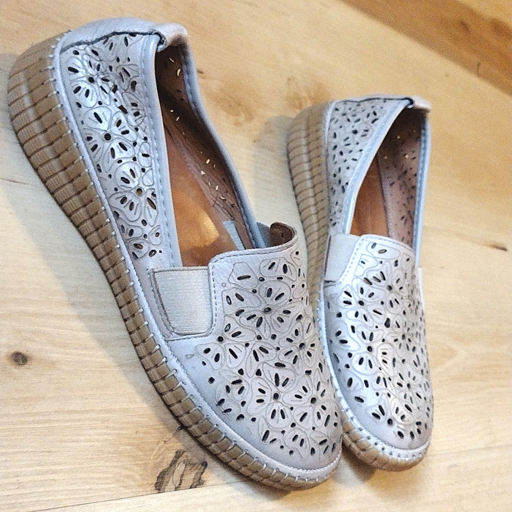 Spring Step Laser Cut Slip-Ons - image 2
